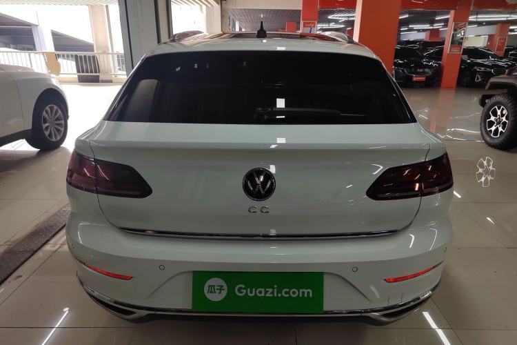 Used Volkswagen FAW-Volkswagen CC 2021 Estate Car 380TSI Vizion Edition