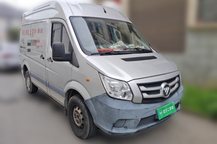 Used Foton Toano 2020 2.5T Manual Tongtu Short Wheelbase Mid-Roof 5/6-Seater 4J25TC3