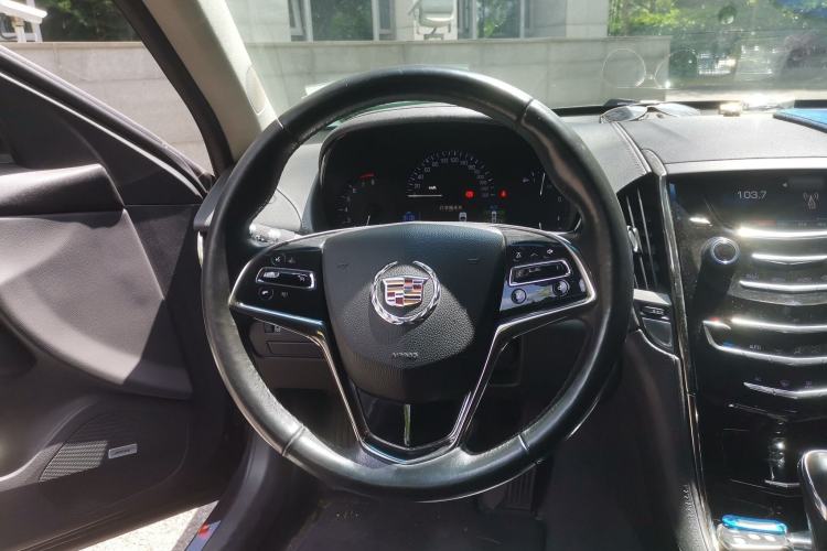 Used Cadillac ATS-L 2014 25T Comfort Model Steering Wheel