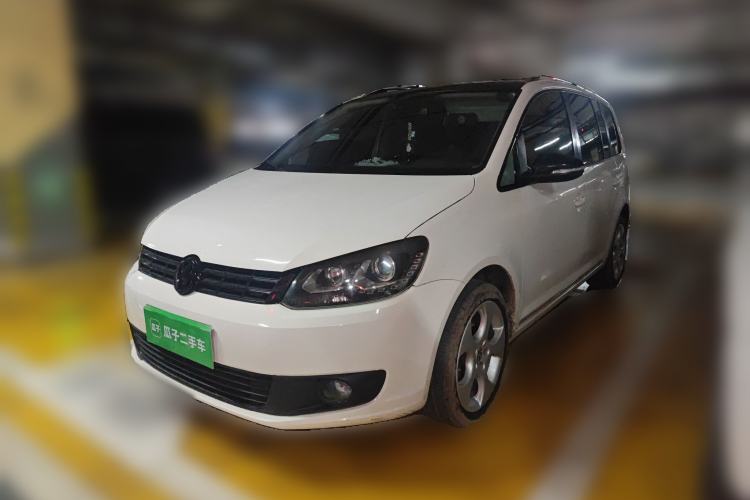 Used Volkswagen Touran 2015 1.4T DSG Comfort Edition 5 Seats