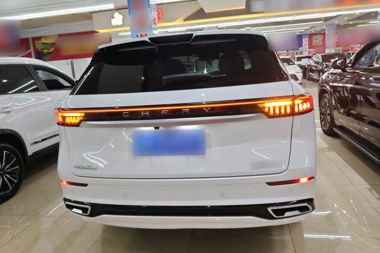 Used Chery Tiggo 9 2025 2.0T Dual-Clutch Two-Wheel Drive Comfort Edition 5 Seats
