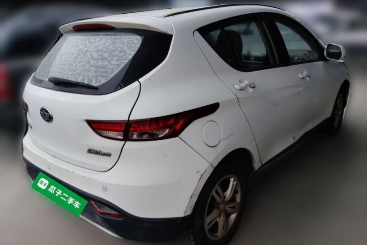 Used FAW Junpai D60 2015 1.5L Manual Comfort Model Rear Right 45 Deg