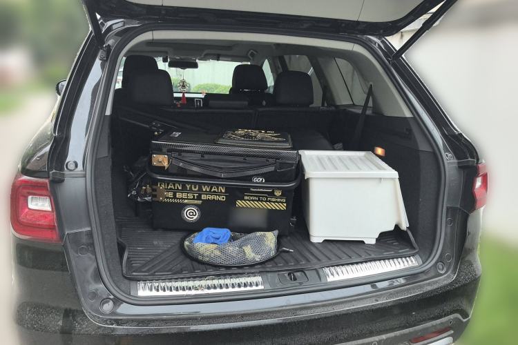 Used Hongqi HS7 2021 2.0T DCT Two-Wheel Drive Smart Connect Flagship Edition
