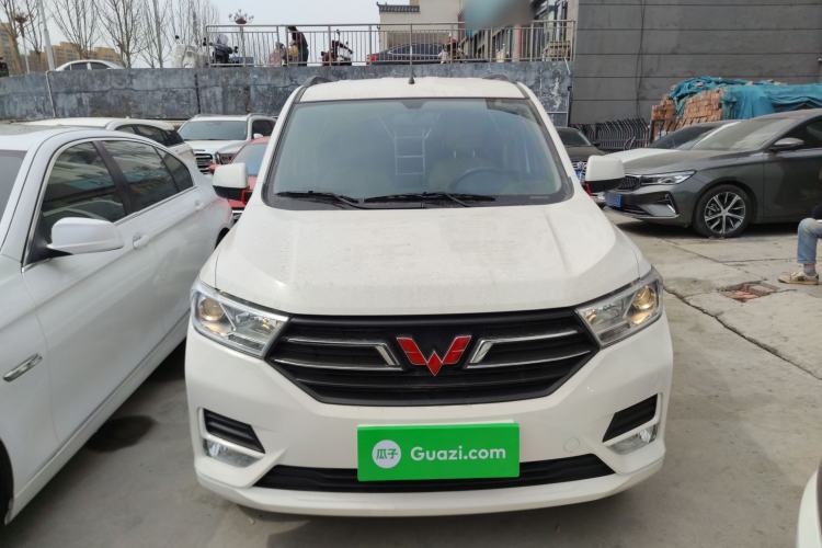 Used Wuling Hongguang 2021 1.5L Revised S Standard Version Hydraulic-Power-Assisted LAR Front