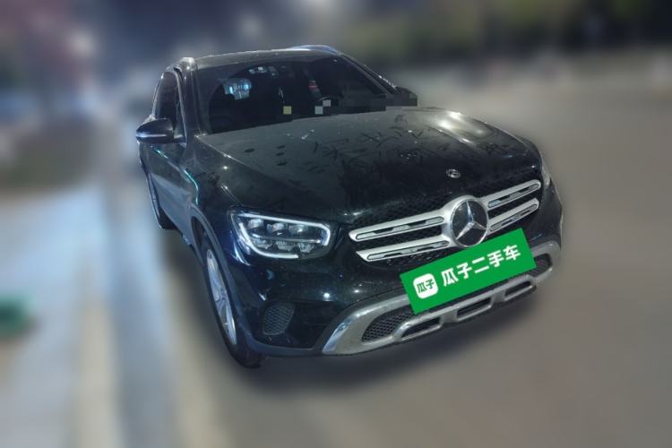 Used Mercedes-Benz GLC 2020 Facelifted GLC 260 L 4MATIC Dynamic Edition Front Right 45 Deg