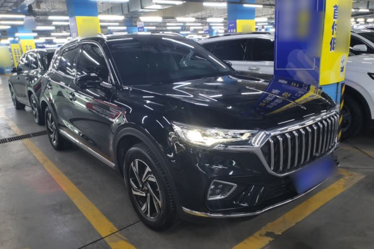 Used Hongqi HS5 2022 Revised Version 2.0T Smart Connect Flagship Edition

