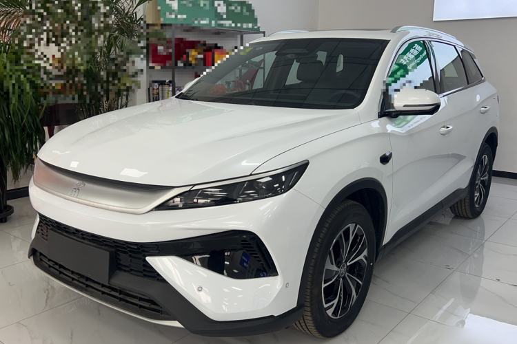 Used BYD Song Pro New Energy 2025 2nd Generation Intelligent Driving Version DM-i 75KM Overachiever Trim