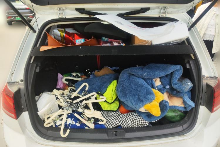 Used Volkswagen Golf 2020 Zhiai Edition 200TSI DSG Comfortable & Ambitious Version Trunk