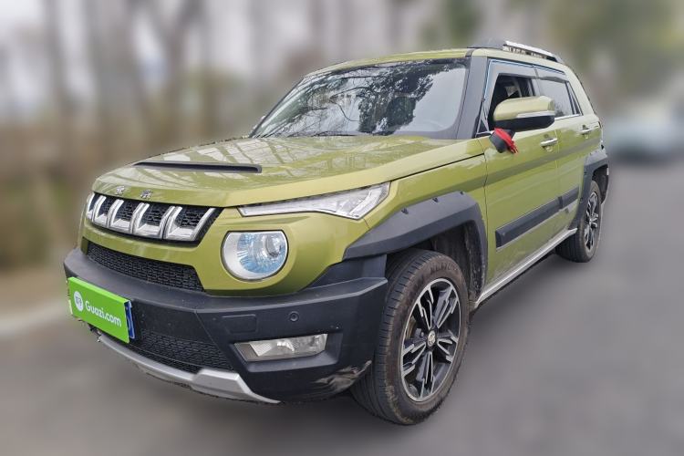 Used BAIC Off-Road BJ20 2016 1.5T CVT Luxury Model