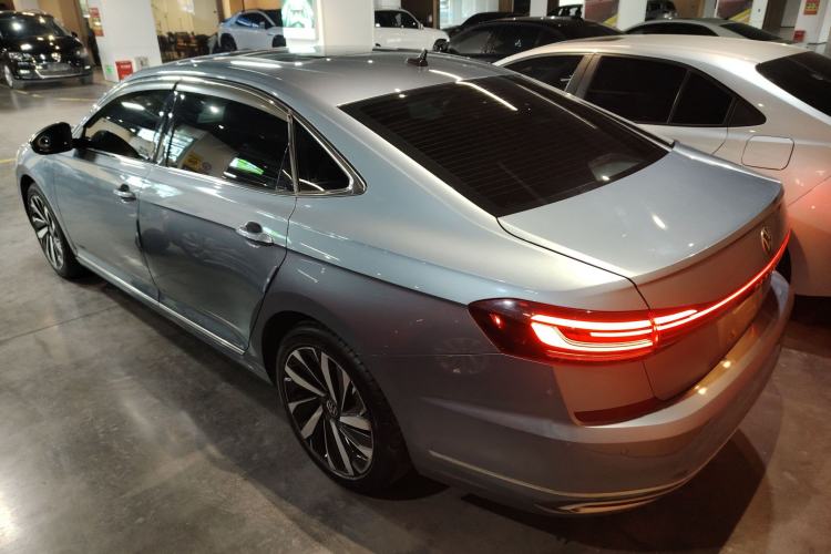 Used Volkswagen Passat 2022 330TSI Elite Edition Rear Left 45 Deg