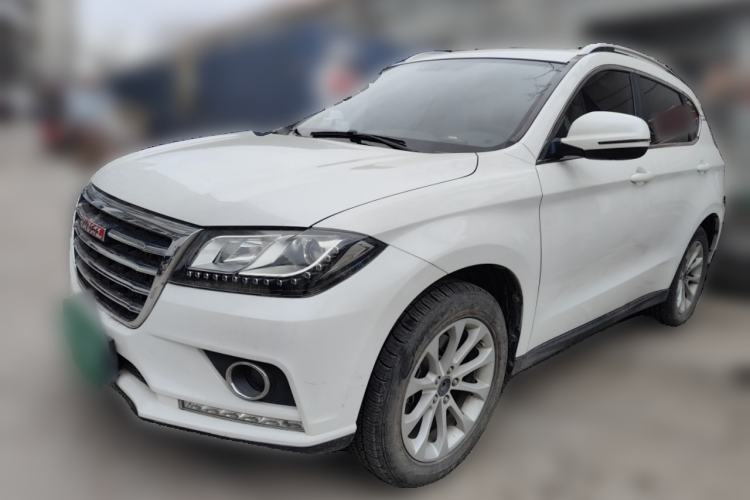 Used Haval H2 2017 Red-Label 1.5T Automatic Two-Wheel Drive Luxury Model