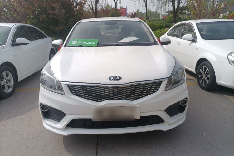 Used Kia K2 2017 Sedan 1.4L Automatic GLS Front