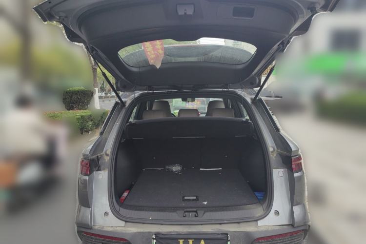 Used BYD Song Pro New Energy 2023 Champion Edition DM-i 110KM Beyond Model Trunk