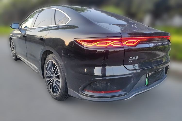 Used BYD Han 2025 EV with 701 km of Laser Radar-Enabled Intelligent Driving