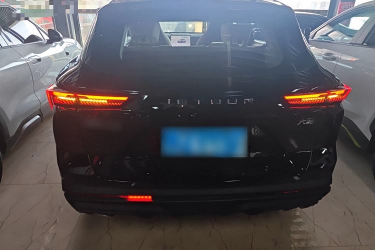 Used JETOUR Dashing 2025 1.5TD DCT Luxury Edition Rear