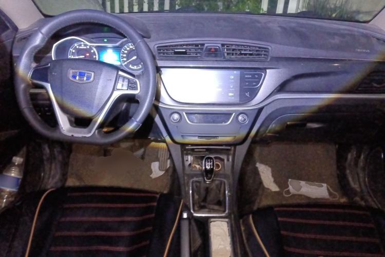 Used Geely Auto Emgrand 2017 Hatchback RS Million Edition 1.5L Manual Upward Version