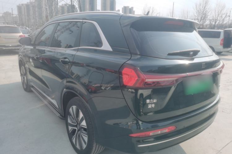 Used Landian E5 PLUS 2025 165 km Long-Range Pro Version with 5 Seats