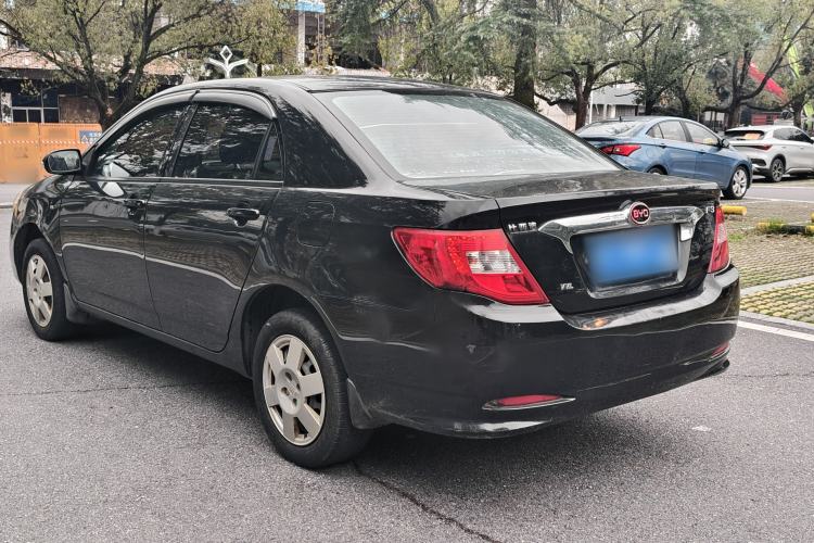 Used BYD F3 2015 Energy-Efficient Model 1.5L Manual Comfort Edition
