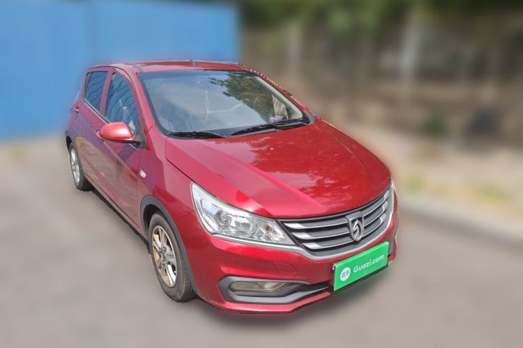 Used Baojun 310 2016 1.2L manual Comfort trim level
