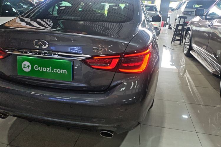 Used Infiniti Q50L 2018 2.0T Luxury Edition China V Standard
