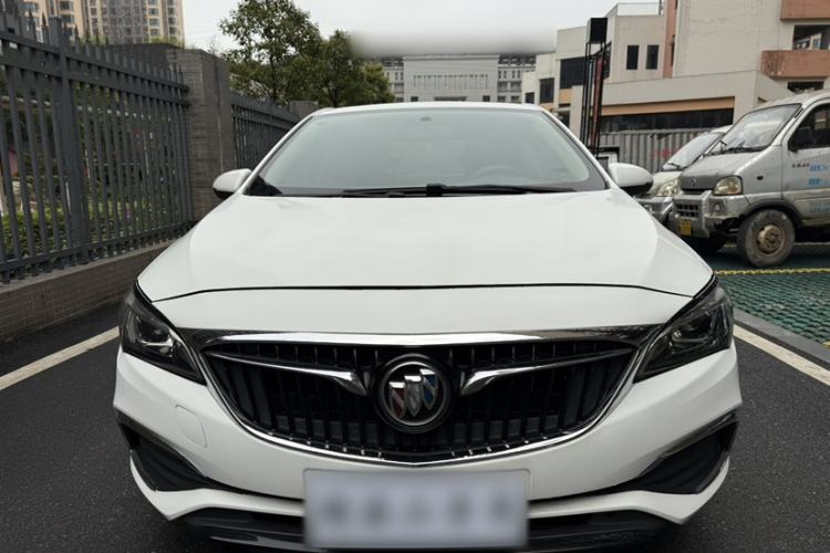 Used Buick Verano 2018 Sedan 20T Dual-Clutch Leading Model Exterior 1