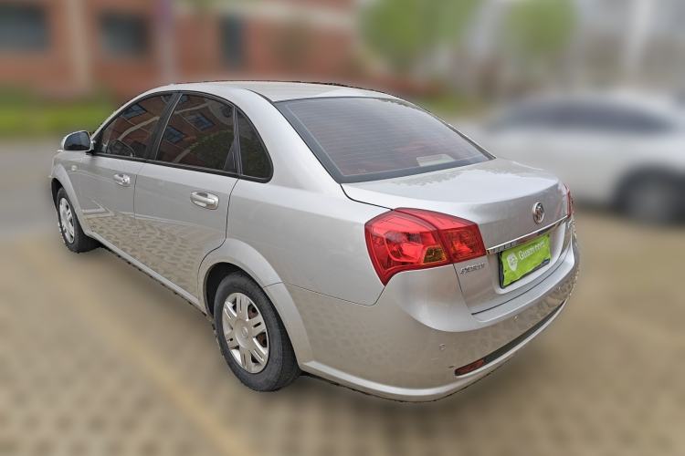 Used Buick Excelle 2013 1.5L Manual Classic Model Rear Left 45 Deg