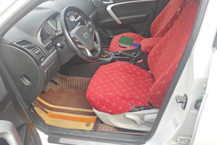 Used Geely Auto Emgrand 2016 Sedan 1.5L CVT Upward Version
