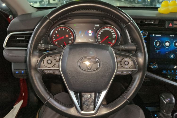 Used Toyota Camry 2019 2.5S FENGSHANG Version China VI Standard Steering Wheel