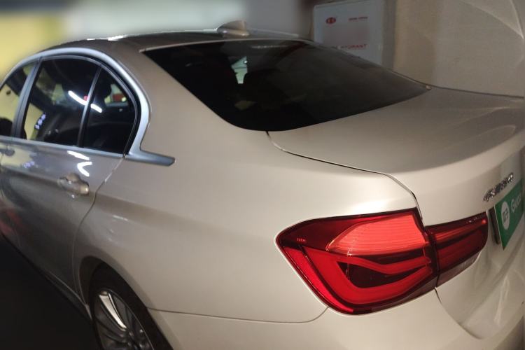 Used BMW 3 Series 2018 320Li Fashion Model Rear Left 45 Deg