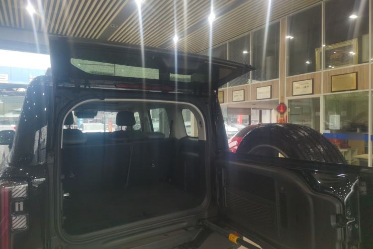 Used BAIC Off-Road BJ40 Electric Drive 2025 Advanced Edition