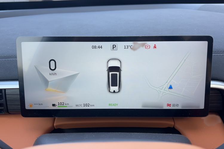 Used Dongfeng eπ eπ008 2025 210 Ultra Range-Extended Version 5 Seats
