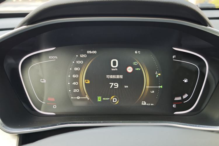 Used Geely Auto Coolray New Energy 2019 260T DCT Battle
