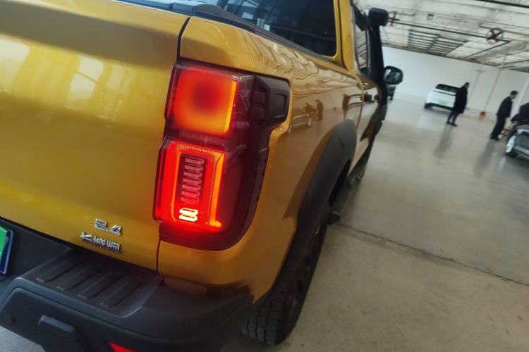 Used Great Wall Shanhai Poer 2024 2.4T Diesel Cross-Over Edition