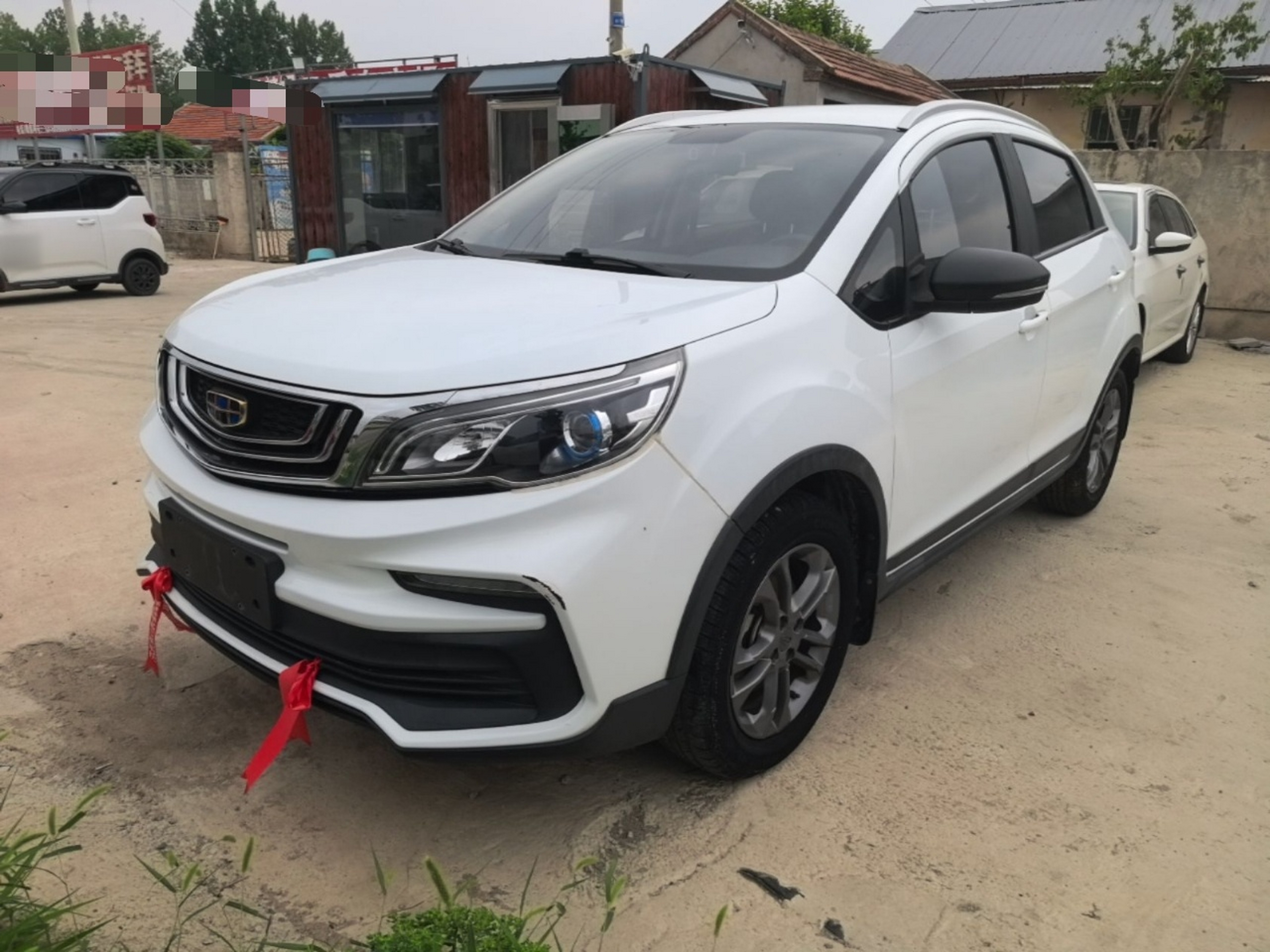 Under Front Bumper