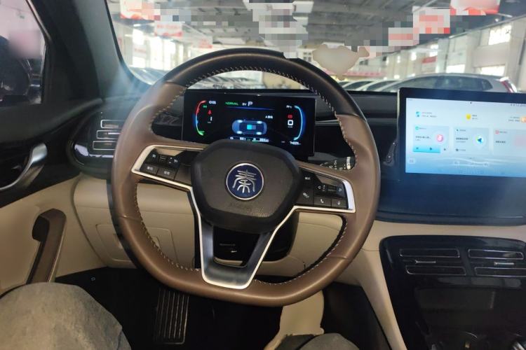 Used BYD Qin PLUS 2023 Champion Edition DM-i 55KM Leading Model
