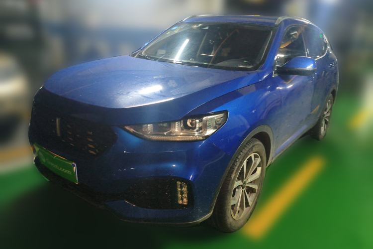 Used Wey VV6 2018 2.0T Four-Wheel Drive Flagship Version China V Standard