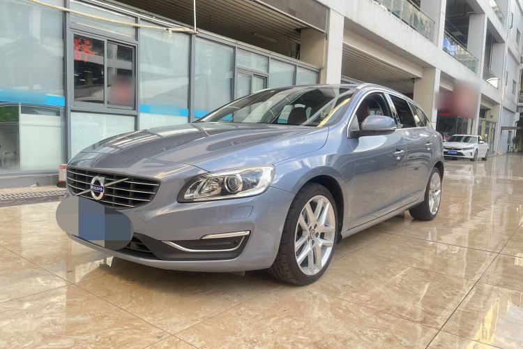 Used Volvo V60 2017 T5 Zhiyi Edition China V Standard