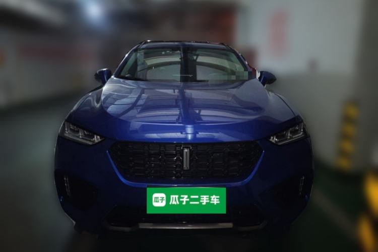 Used Wey VV7 2017 2.0T Flagship Model Front