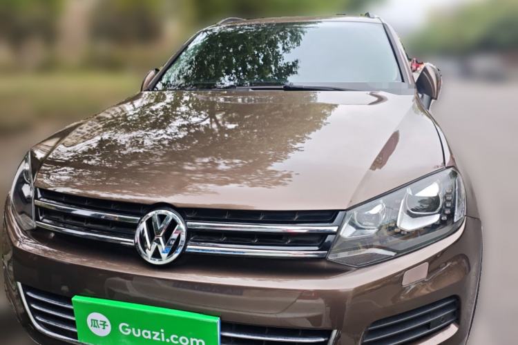Used Volkswagen Touareg 
