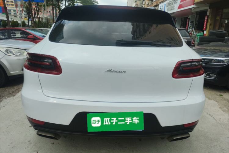 Used Porsche Macan 2017 Macan 2.0T Rear