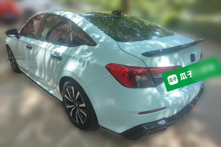 Used Honda Civic 2023 2.0L eHEV Pioneer Edition Rear Left 45 Deg