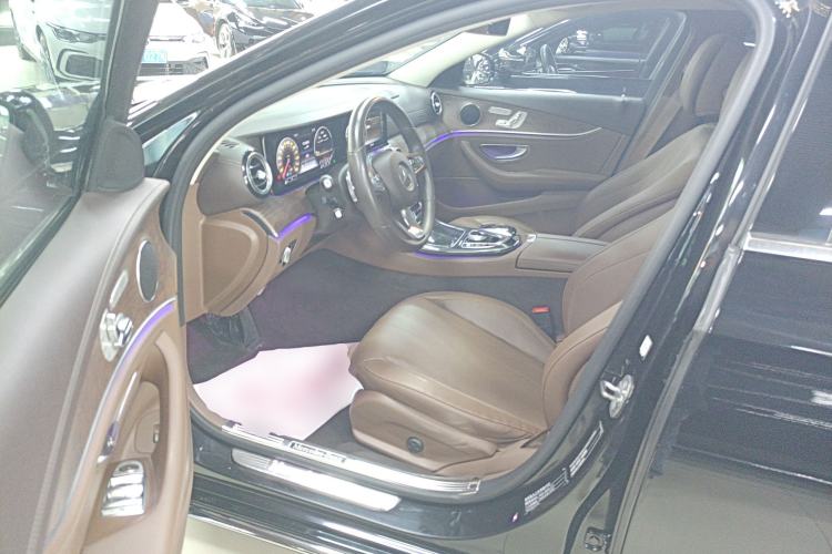 Used Mercedes-Benz E-Class 2016 E 300 L Stylish Model Left Front Seat