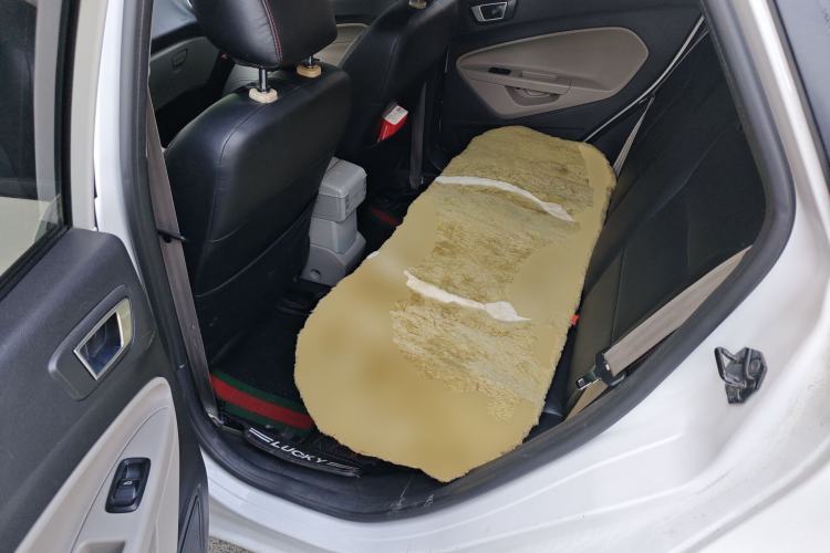 Used Ford Fiesta 2013 Sedan 1.5L Automatic Fashion Edition
