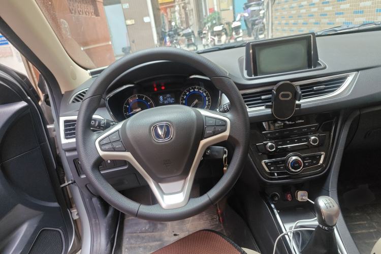 Used Changan Alsvin V7 2015 1.6L Manual Enjoyment Model China V Standard