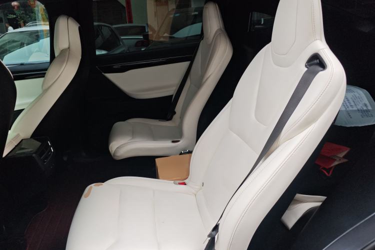 Used Tesla Model X 2017 X 100D Long Range Edition