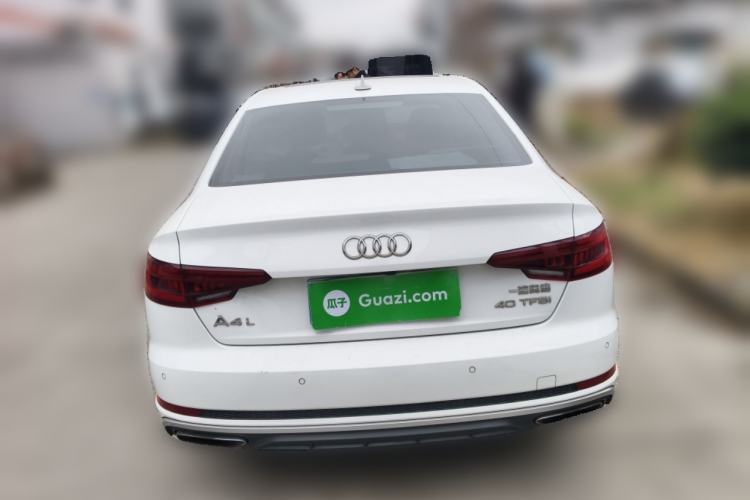 Used Audi A4L 2019 40 TFSI Fashion Version China V