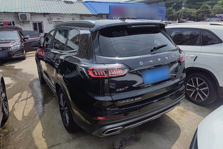 Used Chery Tiggo 8 PLUS 2022 290TGDI DCT Luxury Edition+
