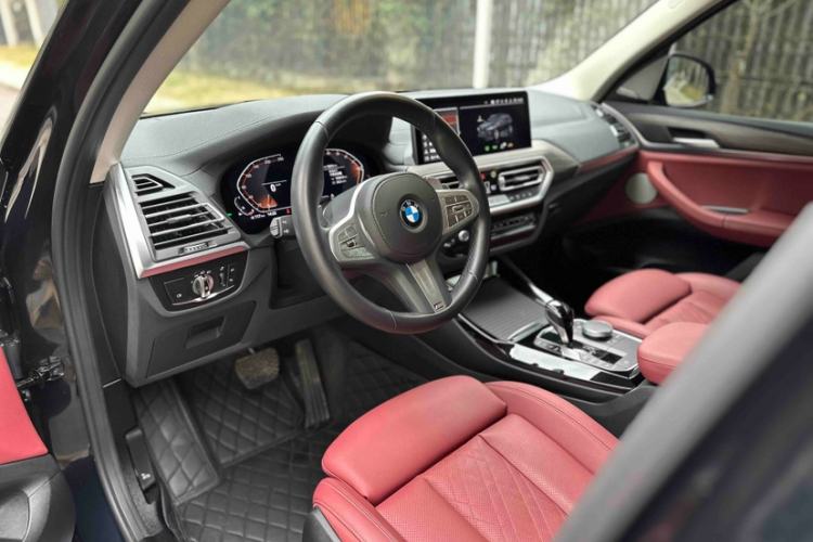 Used BMW X3 2023 Restyled xDrive30i Leading Edition M Night Sky Package
