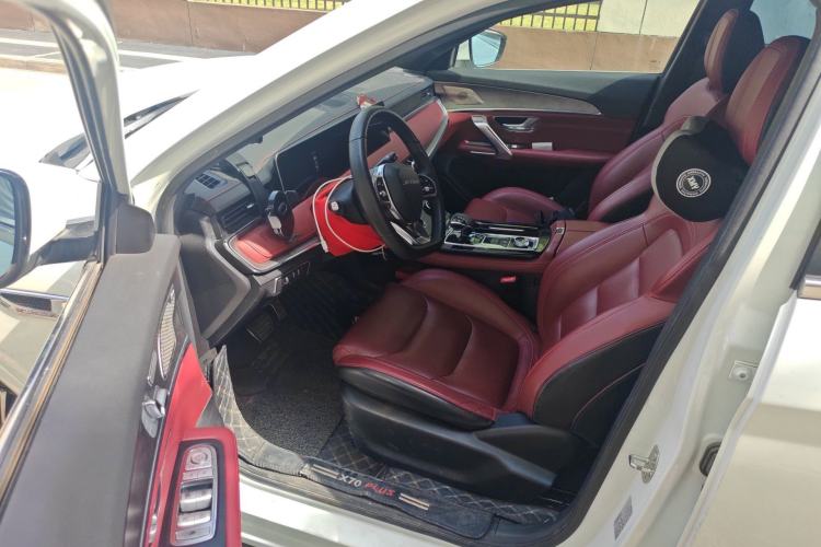 Used JETOUR X70 PLUS 2021 Zhuge 1.6T DCT Wuhou 7-Seater Left Front Seat