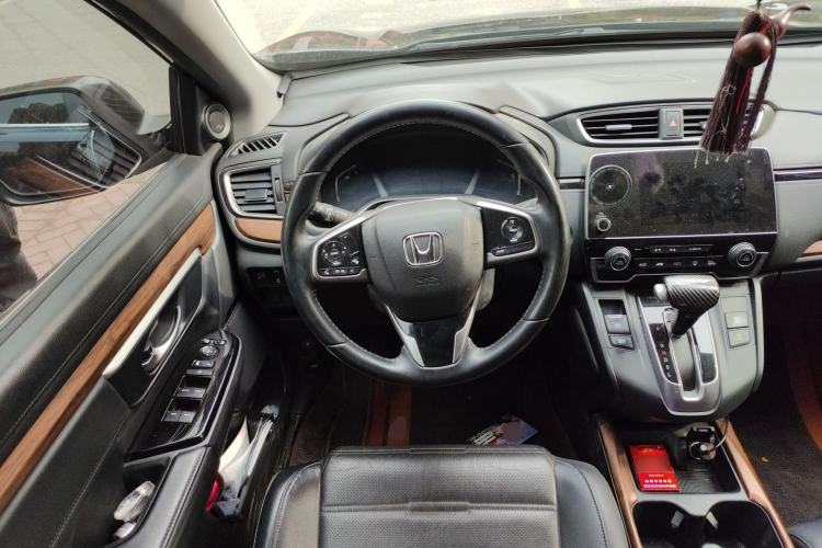 Used Honda CR-V 2019 240TURBO CVT 2WD Fashion Edition China VI Steering Wheel